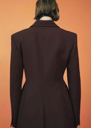 Zara blazer bele oturan - Görsel 10