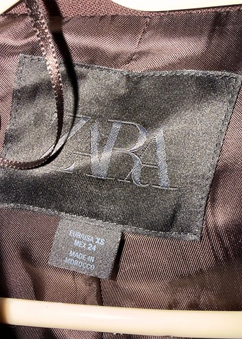 Zara blazer bele oturan - Görsel 6