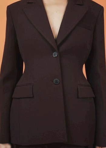 Zara blazer bele oturan - Görsel 9