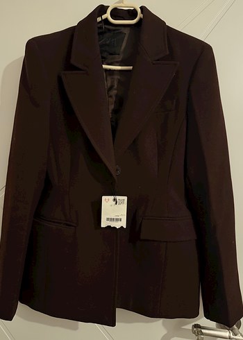 Zara blazer bele oturan - Görsel 4