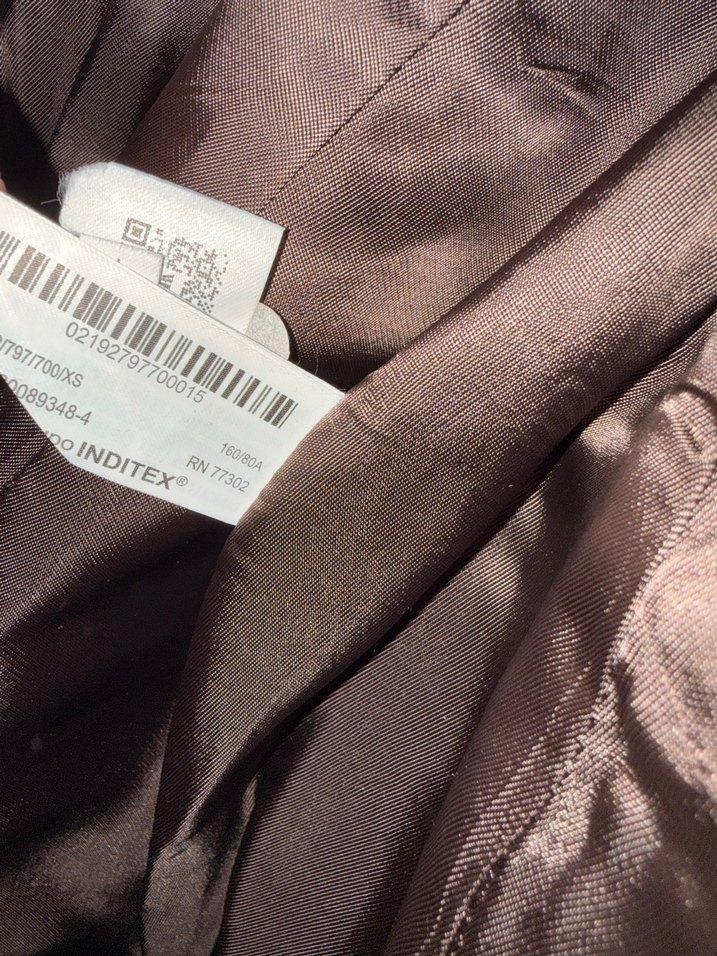 Zara blazer bele oturan - Görsel 5