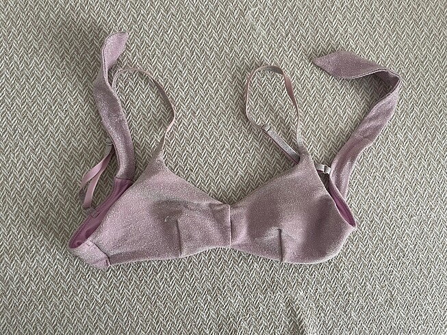 H&m simli bikini üstü