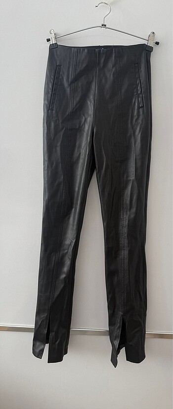 Deri stradivarius pantolon