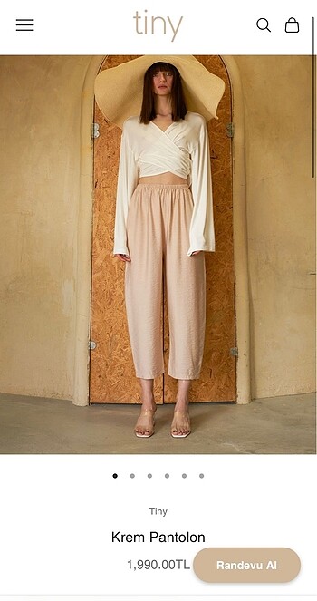 Tiny pantalon