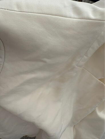 s Beden beyaz Renk Crop blazer stradivarius
