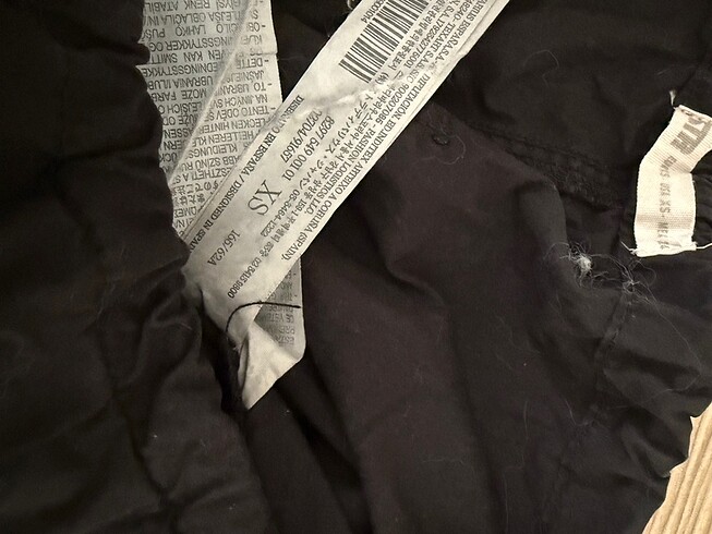 xs Beden Paraşüt pantolon