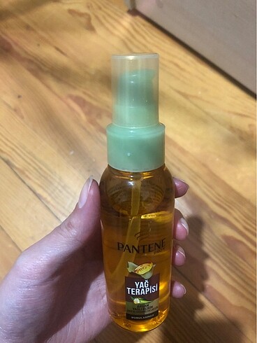 Pantene saç yağı