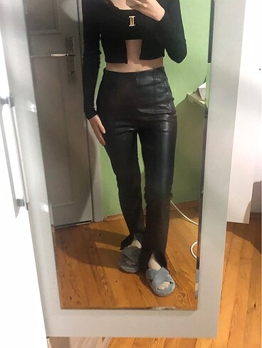 36 Beden Stradivarius deri pantolon