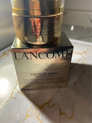 Lancome Onarıcı krem