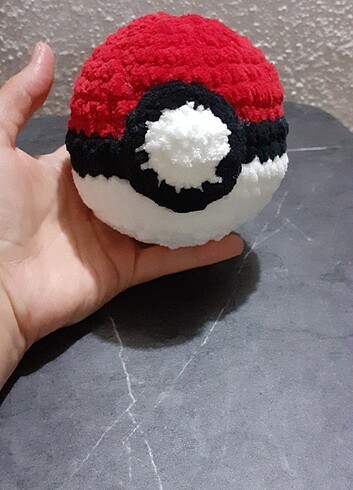 Amigurumi Kadife Pokemon Topu 