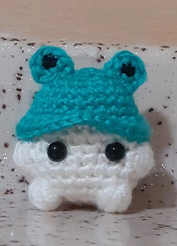  Beden Amigurumi Şapkalı Mantar ????????????