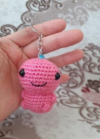  Beden Renk Amigurumi Anahtarlık 