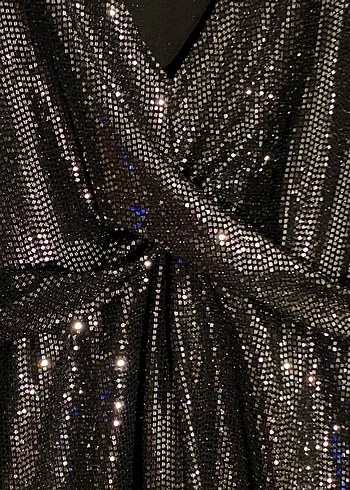 H&M Payetli Mini Tulum - Görsel 2