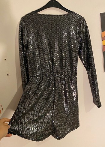 H&M Payetli Mini Tulum - Görsel 4