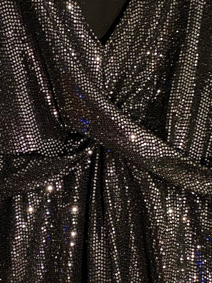 H&M Payetli Mini Tulum - Görsel 2