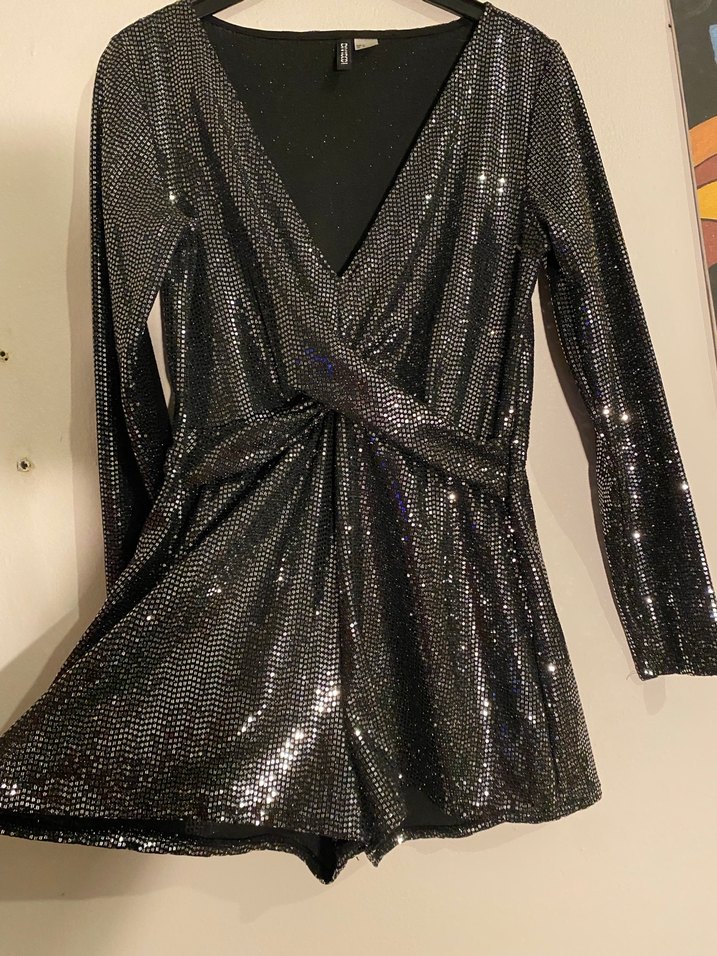 H&M Payetli Mini Tulum - Görsel 3