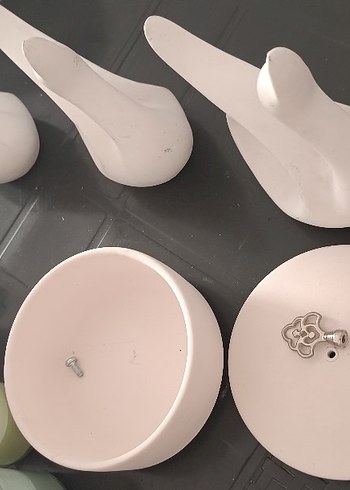  Beden çini sanatı sır altı boyası ve seramik objeler