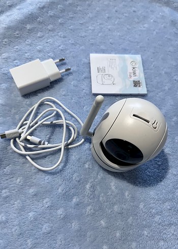 Kiwi Baby 99 Beyaz IP Bebek Kamerası - Görsel 4