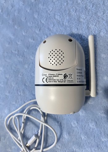 Kiwi Baby 99 Beyaz IP Bebek Kamerası - Görsel 5