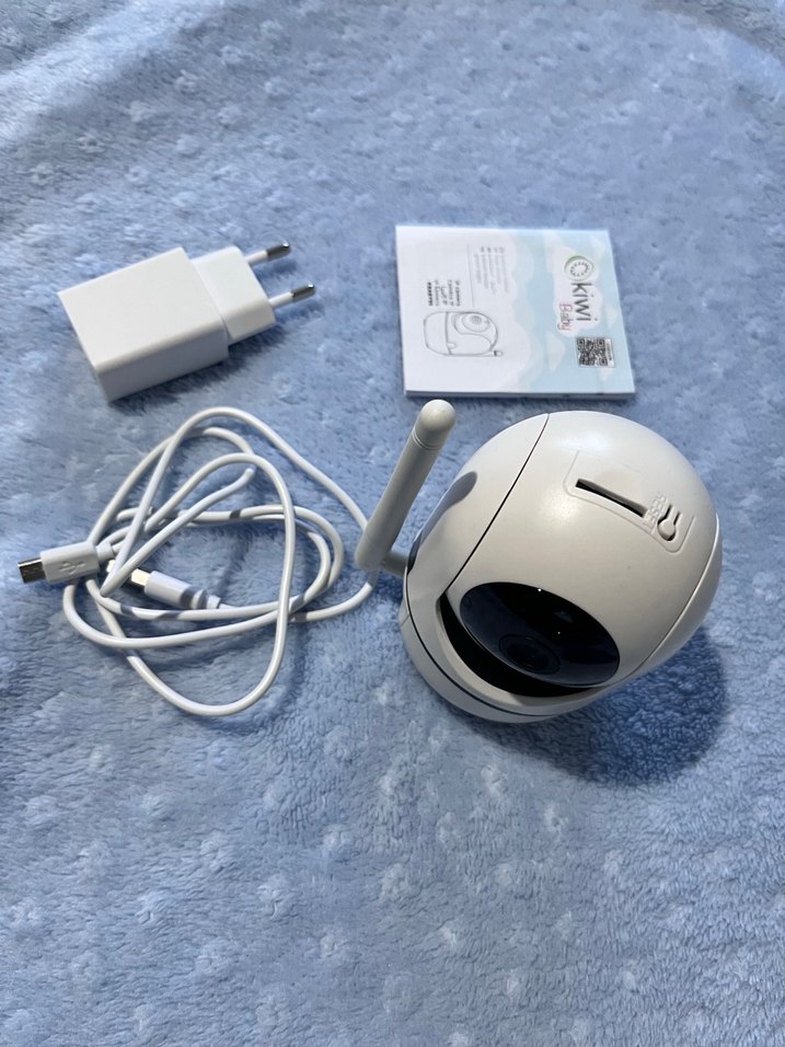 Kiwi Baby 99 Beyaz IP Bebek Kamerası - Görsel 4