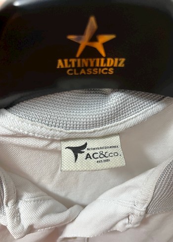 Erkek Beyaz Polo Yaka Kısa Kollu Tişört - Görsel 4