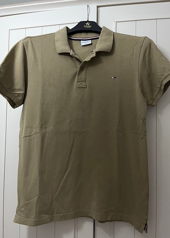 U.S Polo Assn. Haki Polo Tisort Rahat Ve Sik