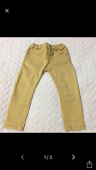 Zara dar paça pantolon