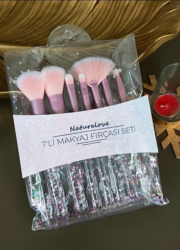 Beden Natura Love Makyaj Fırça seti