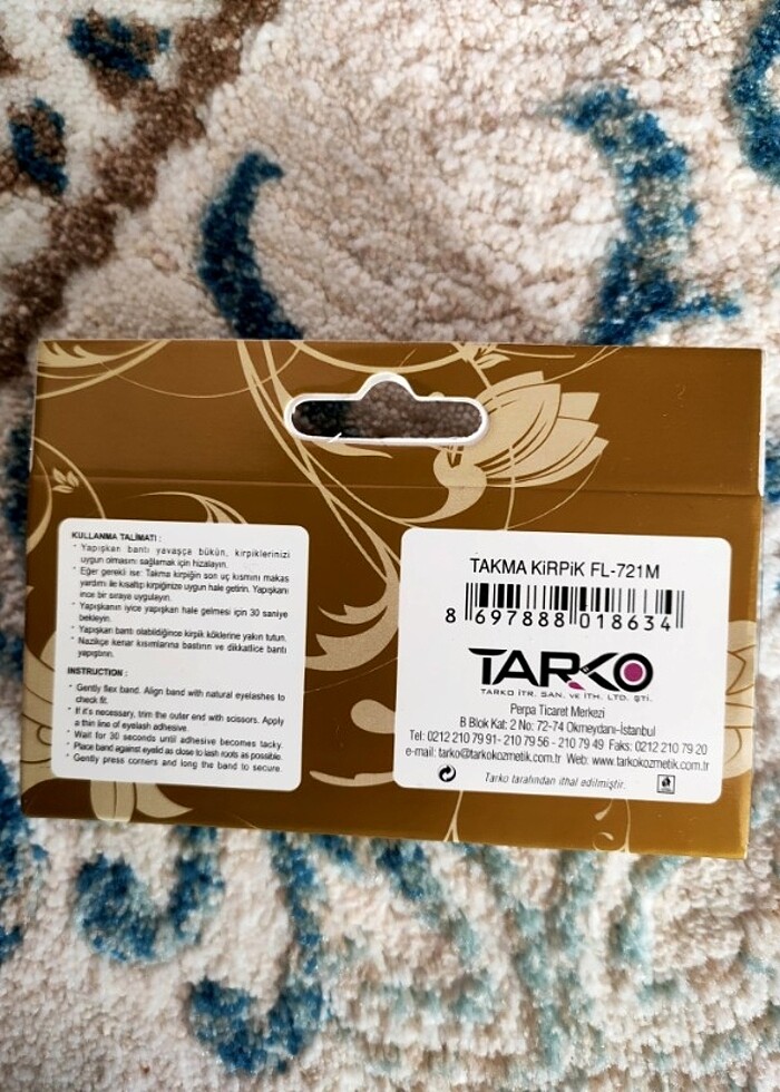 Lionesse Takma Kirpik  - Görsel 4