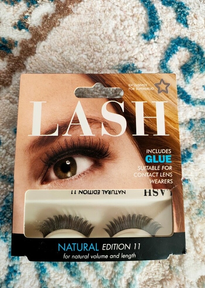 Lash takma kirpik  - Görsel 2