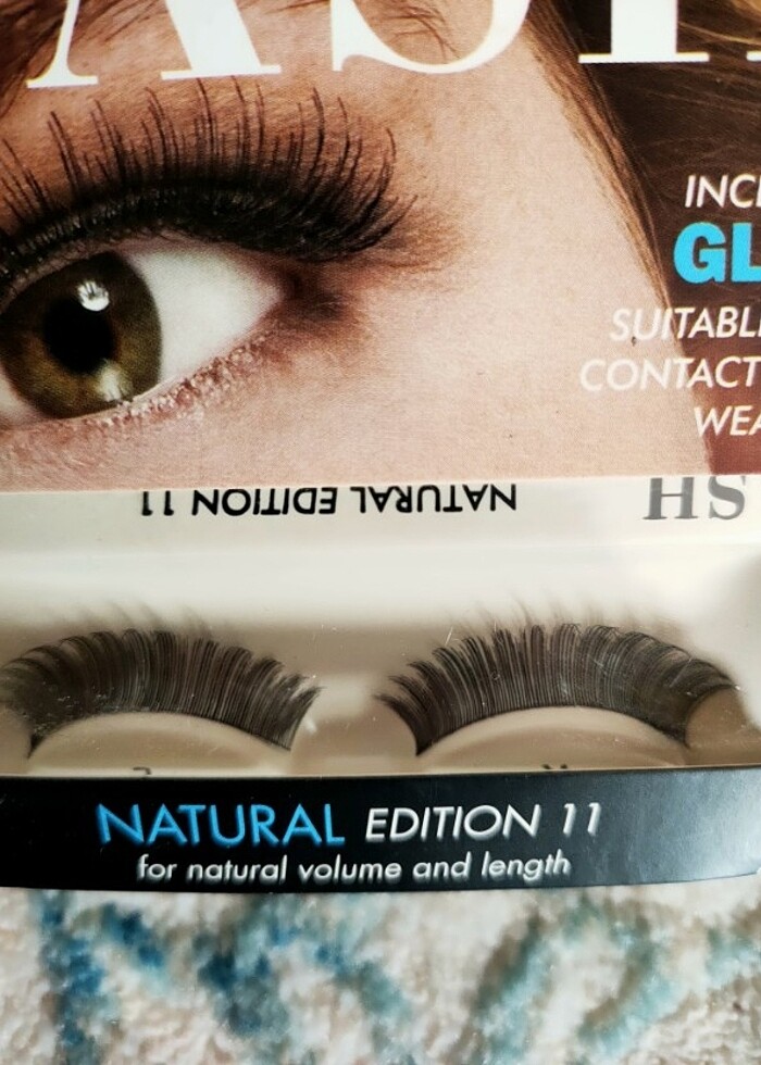 Lash takma kirpik  - Görsel 3