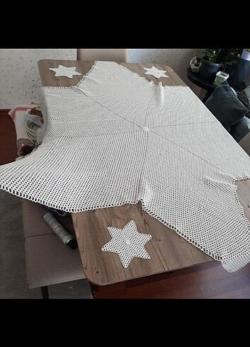 Diğer Dantel Masa örtüsü
