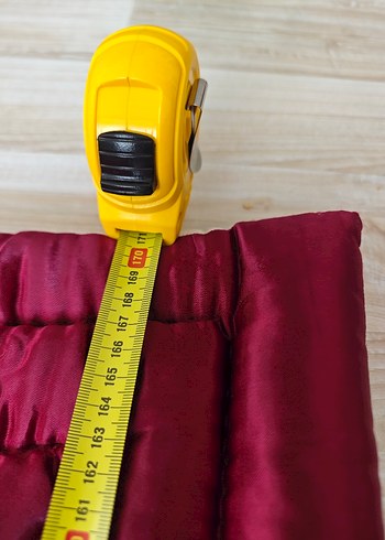 Beden bordo Renk Diger Bordo Nakışlı Sentetik Kumaş Yorgan