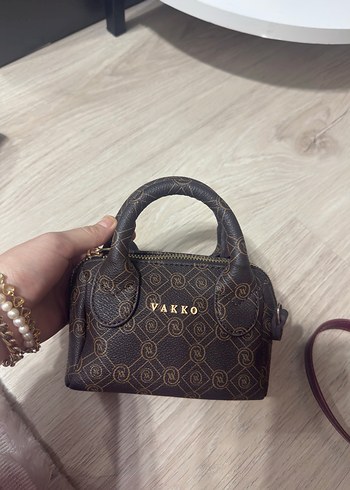 Kahverengi Deri Kadın Çanta - Görsel 2