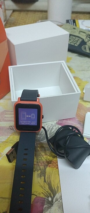 Amazfit elektronik saat 