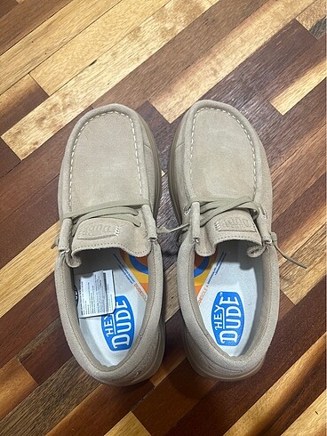 40 Beden Hey dude wendy comf suede