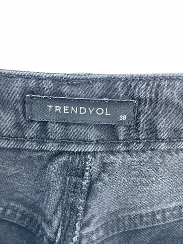 38 Beden siyah Renk Trendyol & Milla Jean / Kot %70 İndirimli.