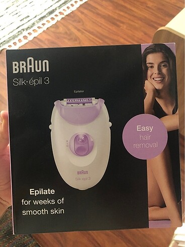 BRAUN SILK EPIL-3