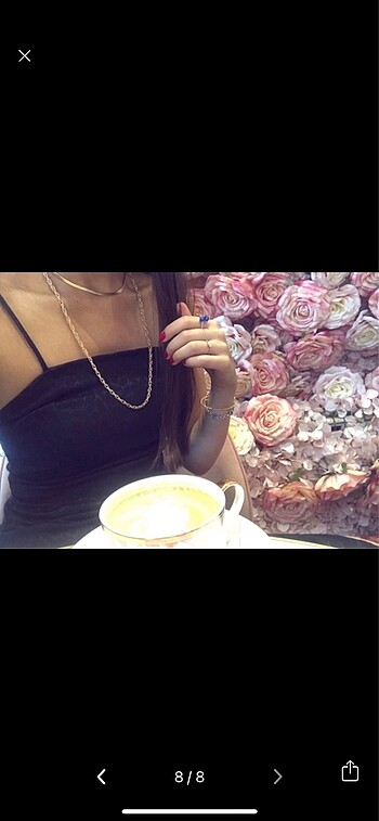 Zara elbise - Görsel 2