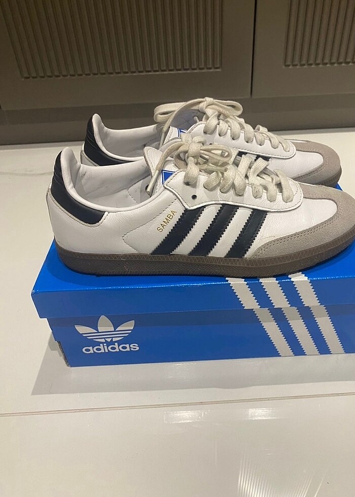 Adidas Samba Kadın Ayakkabı - Görsel 2