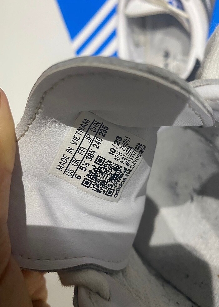 Adidas Samba Kadın Ayakkabı - Görsel 5