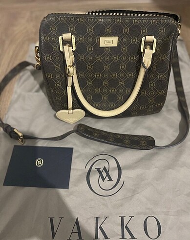 Vakko Monogram Çanta