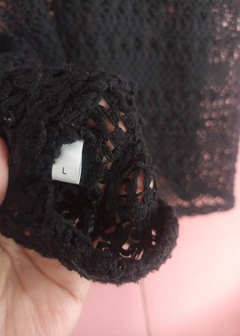 siyah bluz - Görsel 3