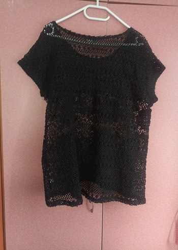 siyah bluz - Görsel 2