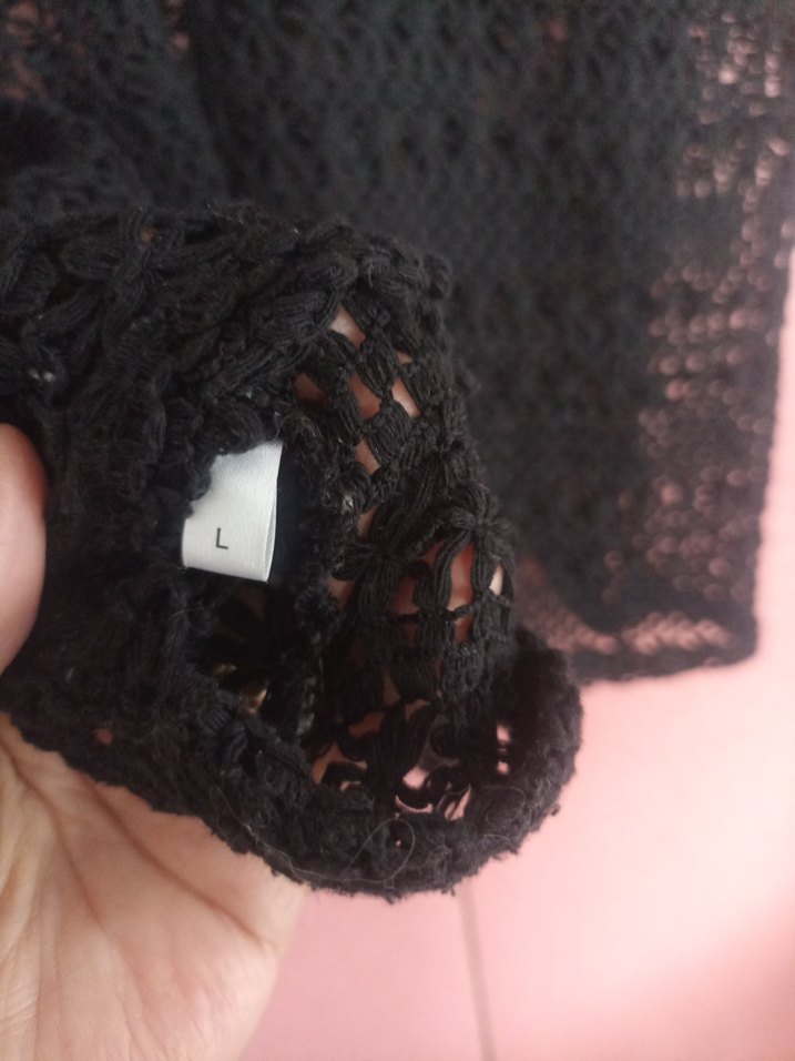 siyah bluz - Görsel 3