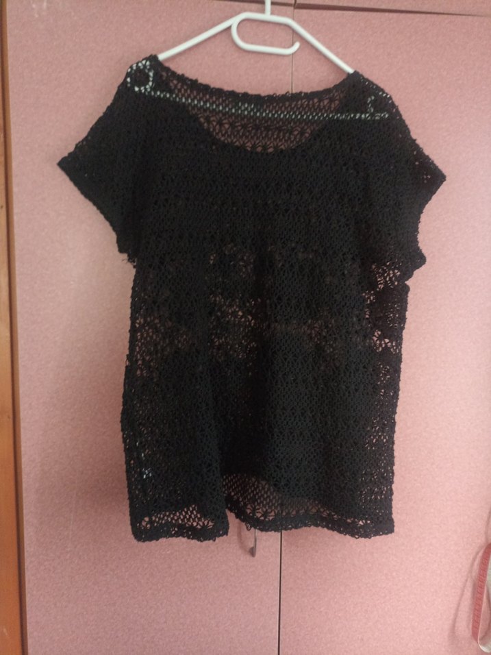 siyah bluz - Görsel 2