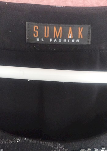 Siyah abiye Bluz - Görsel 3