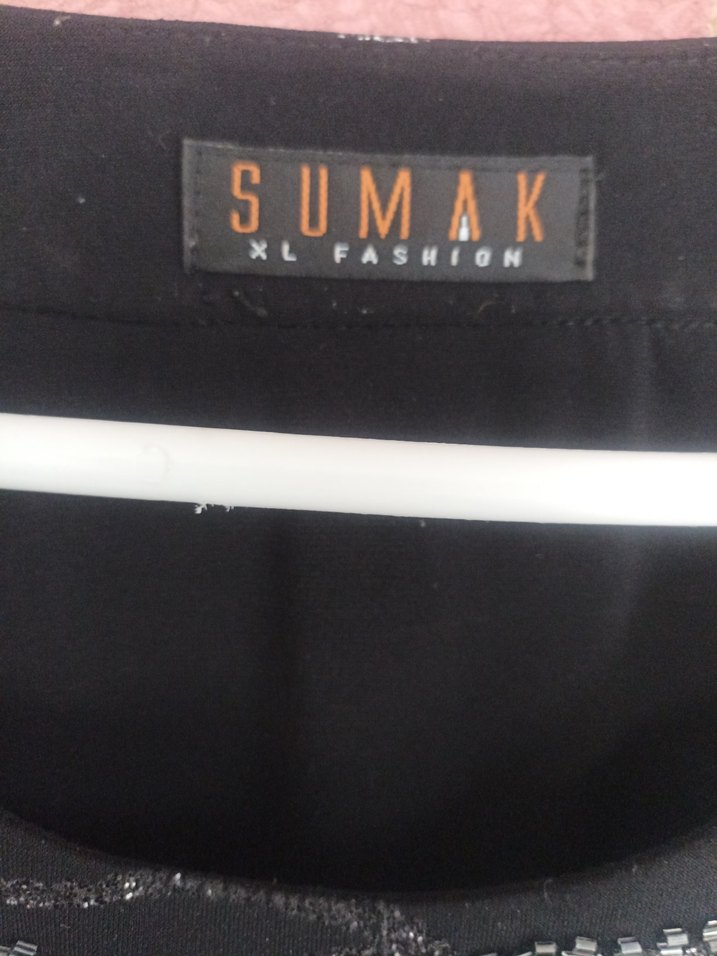 Siyah abiye Bluz - Görsel 3