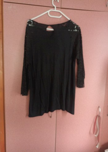 siyah bluz - Görsel 2