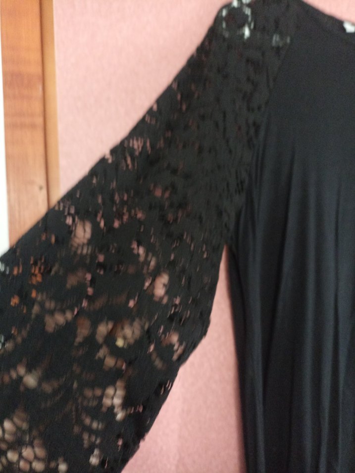 siyah bluz - Görsel 3